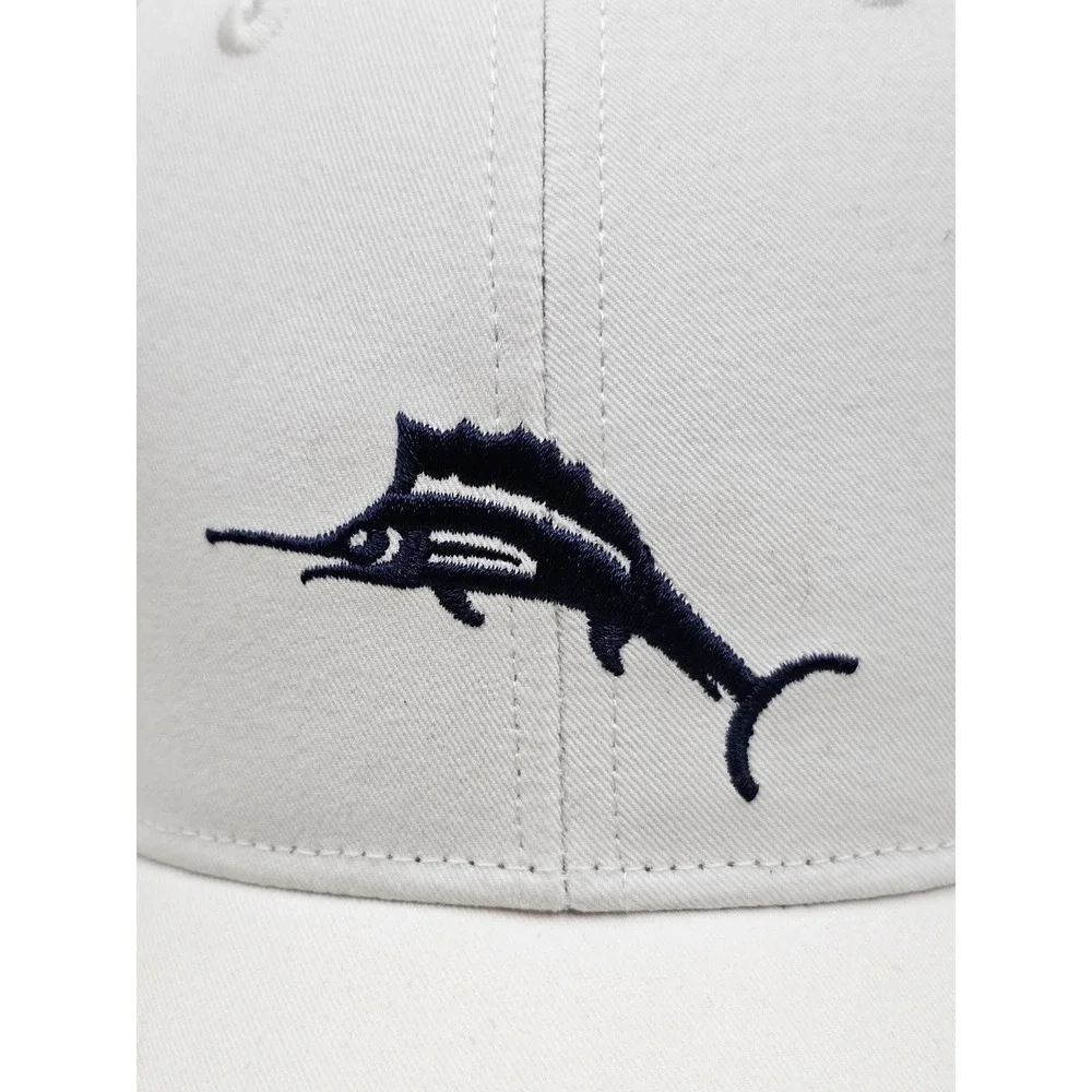 Tommy Bahama Island Life Trucker Hat Snapback‎ Marlin Logo Baja Margarita
